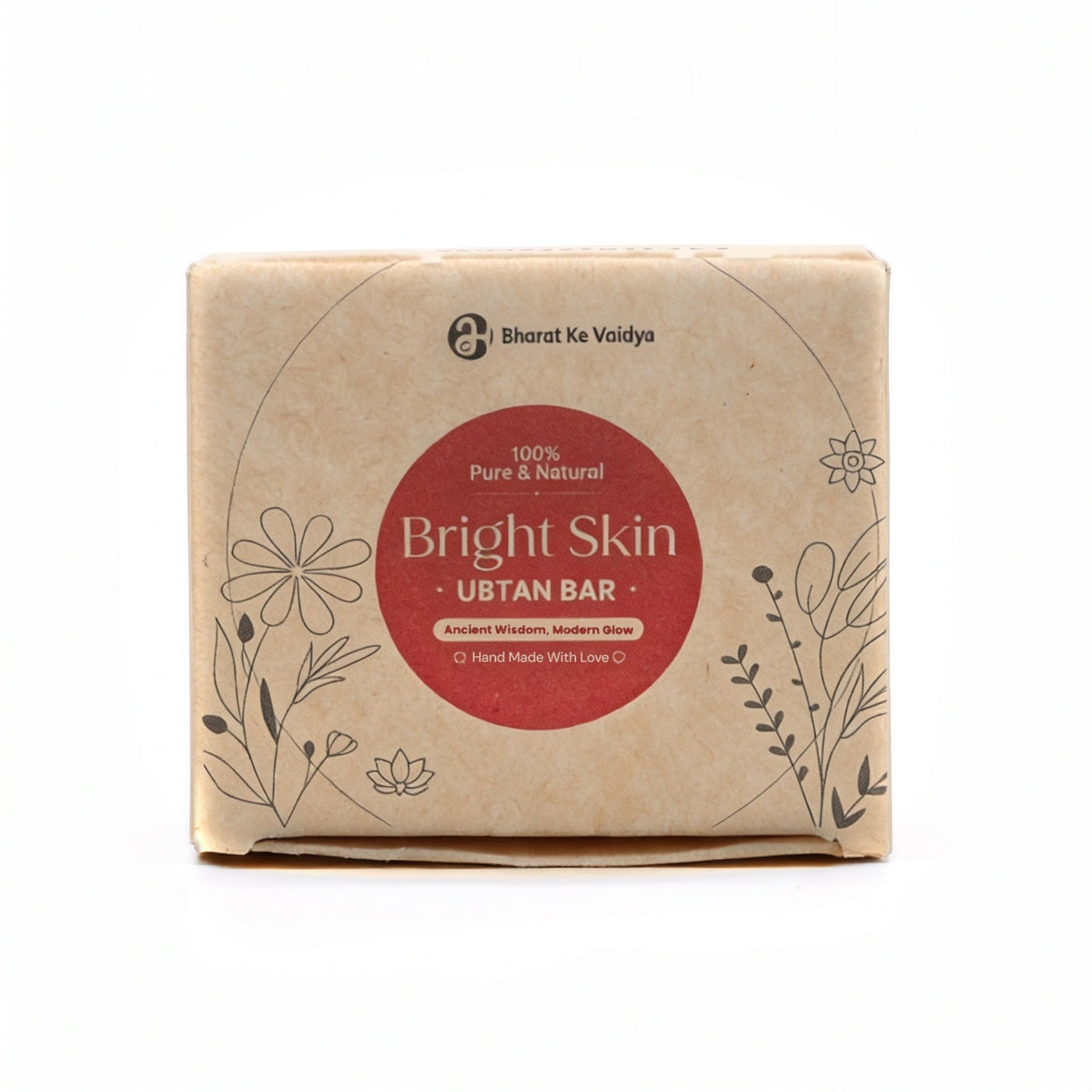 Bright Skin Ubtan Bar -Pack of 4