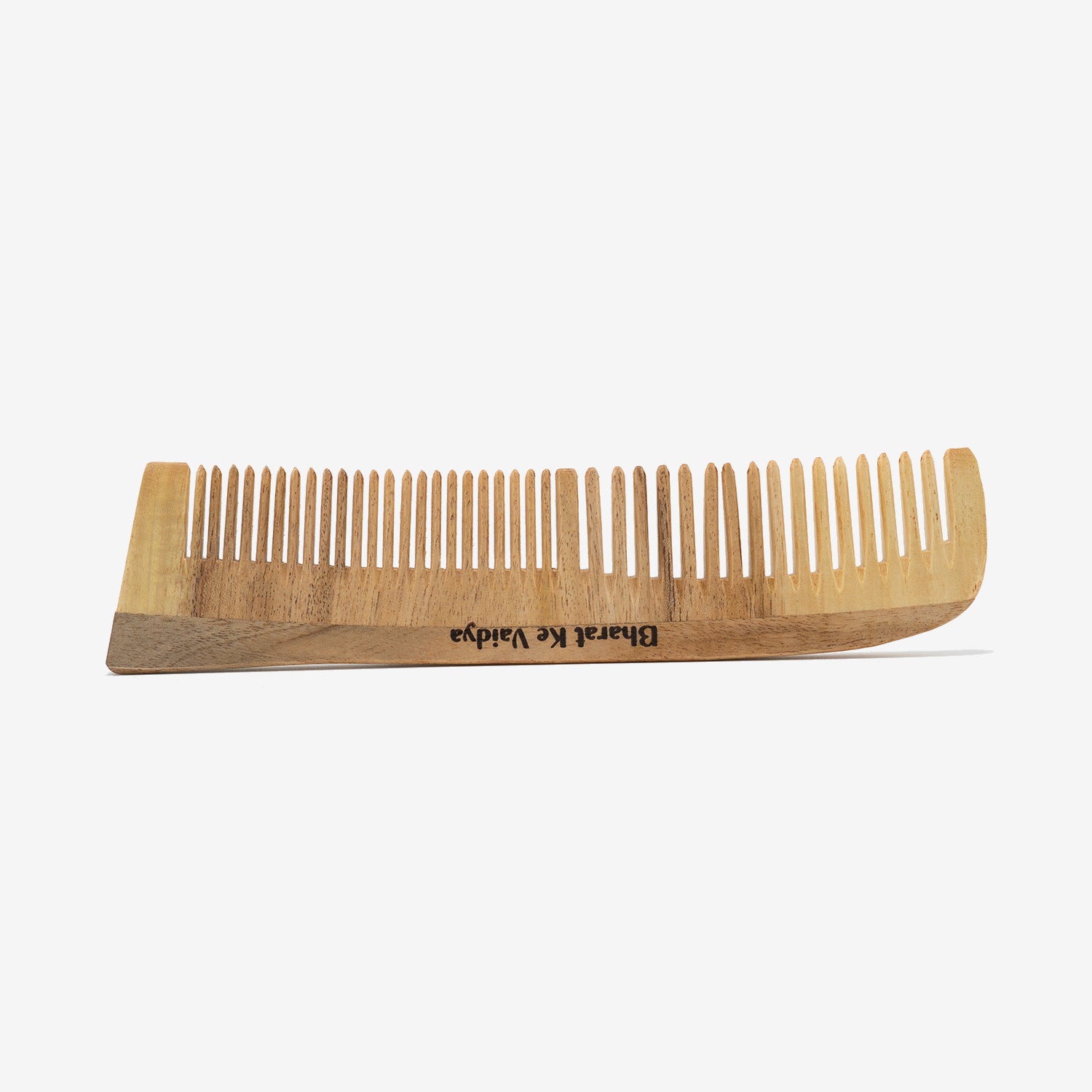 Oil-Treated Natural Neem Comb