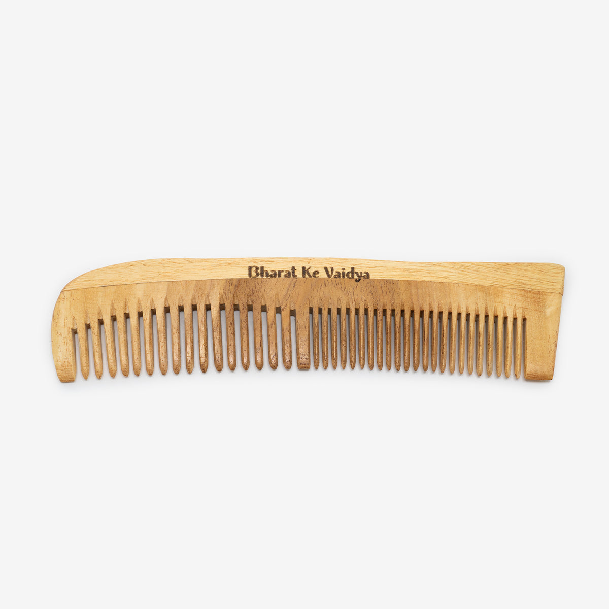 Oil-Treated Natural Neem Comb
