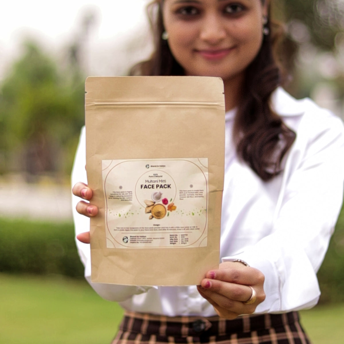 Multani Mitti Face Pack for Glowing Skin