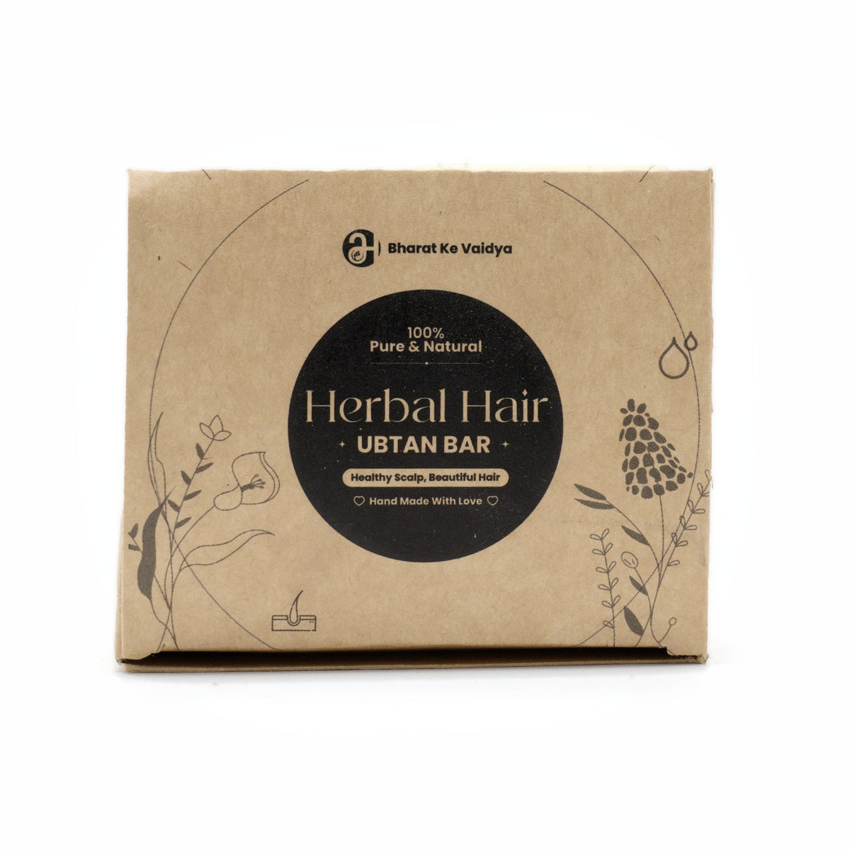 Herbal Hair Ubtan Bar -Pack of 4