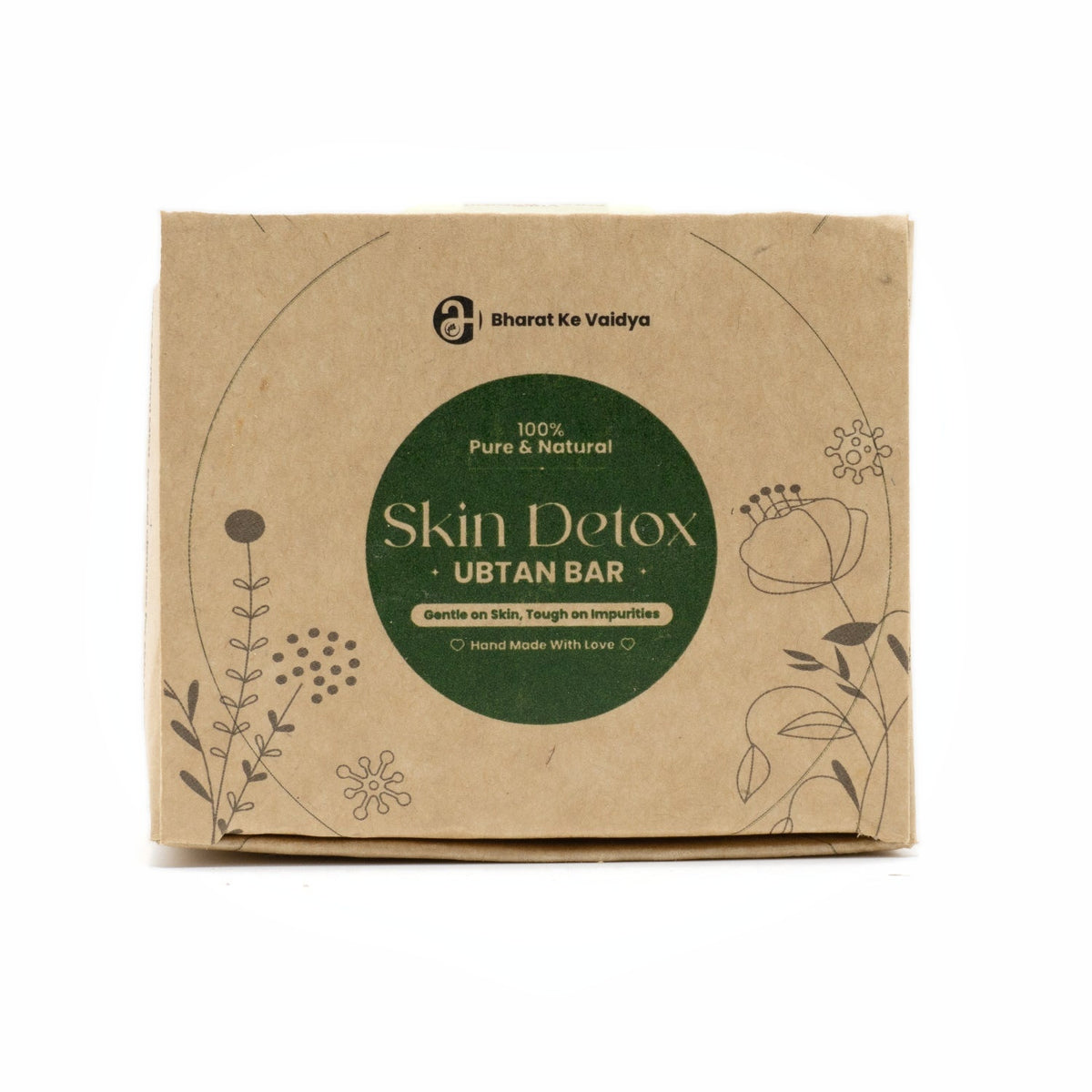 Skin Detox Ubtan Bar -Pack of 4