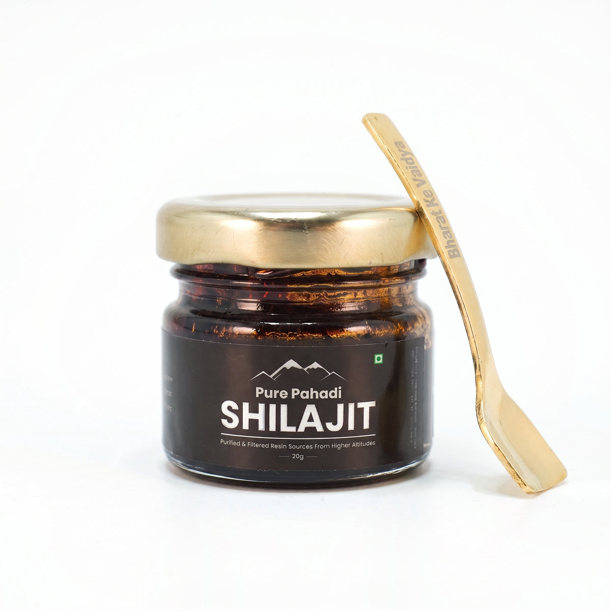 Pure Pahadi Shilajit Resin