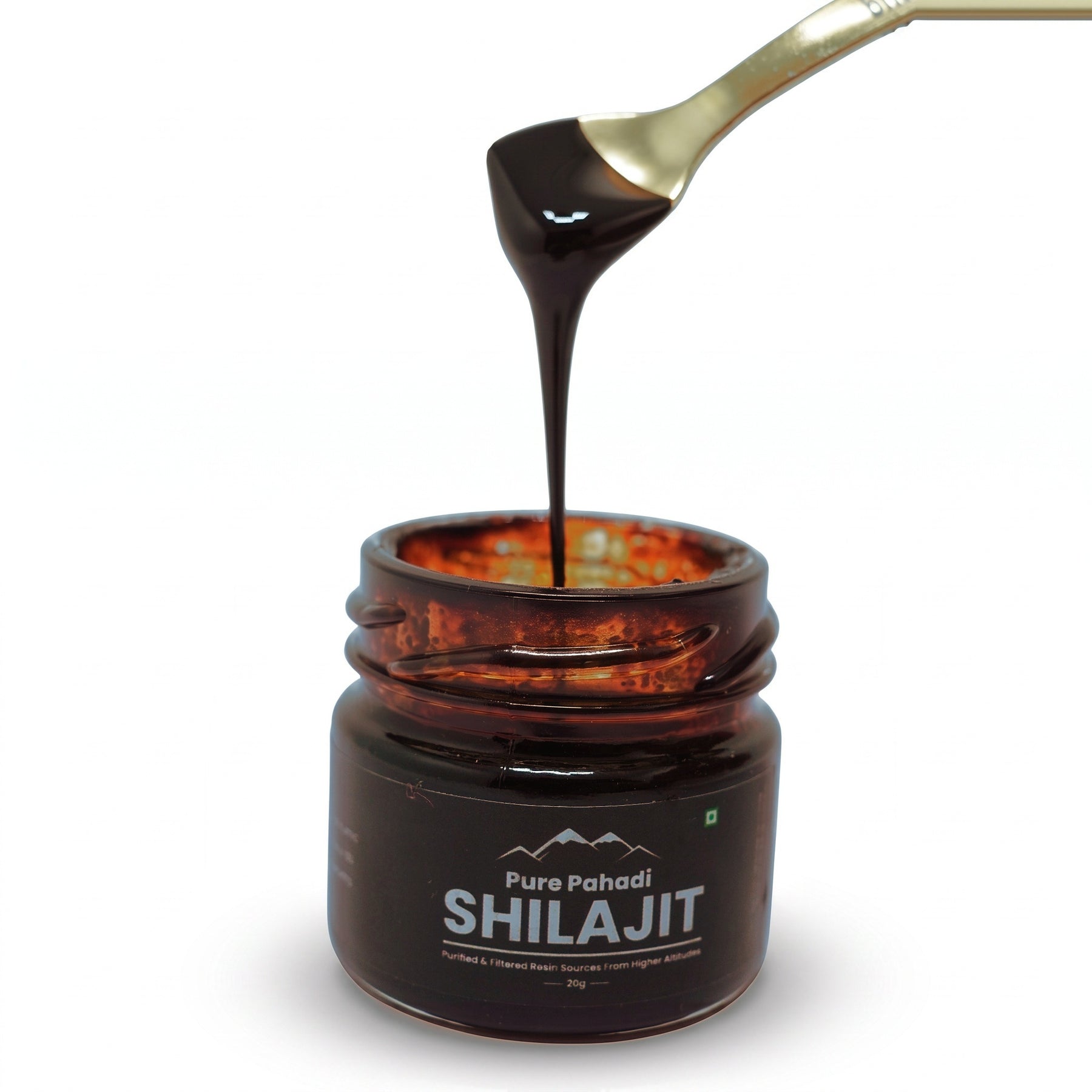 Pure Pahadi Shilajit Resin