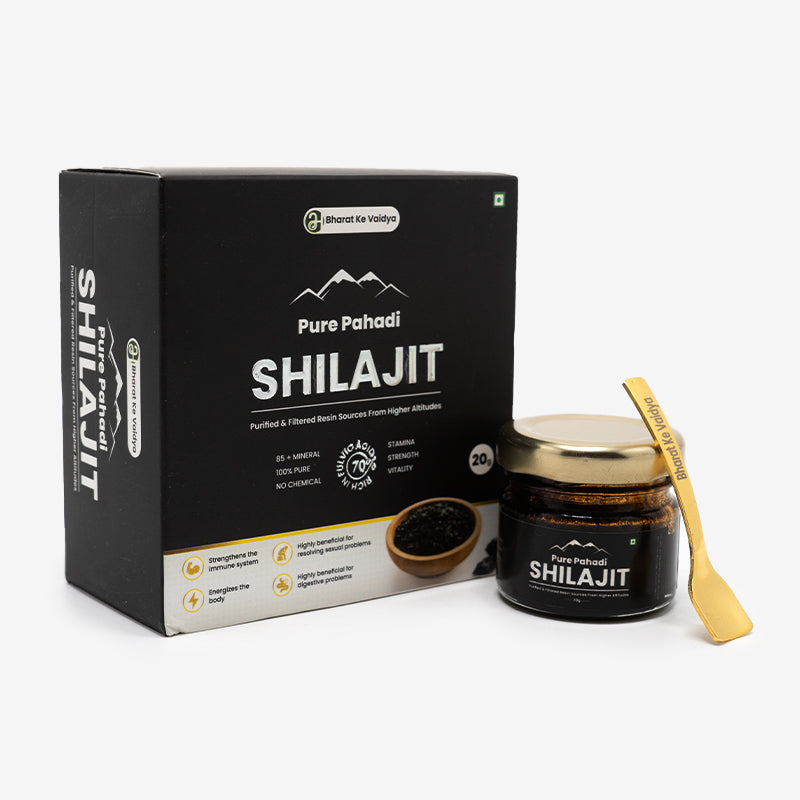 Pure Pahadi Shilajit Resin