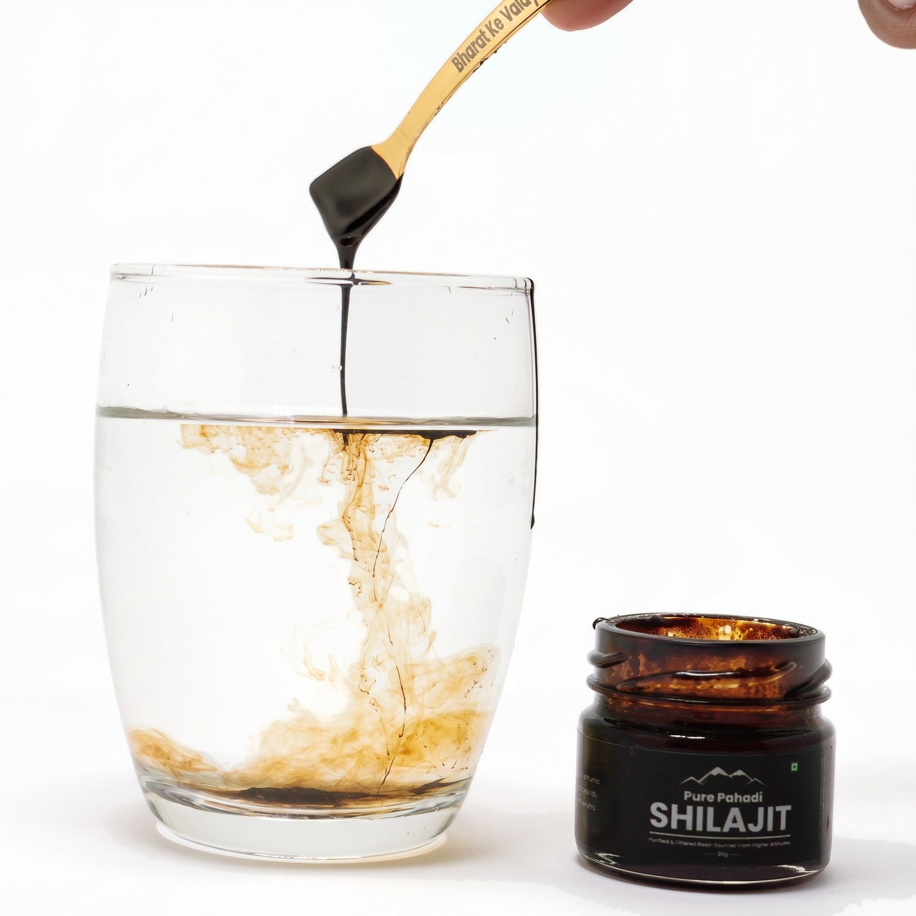 Pure Pahadi Shilajit Resin