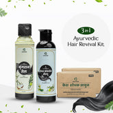 3 in 1 Ayurvedic Hair Revival Kit