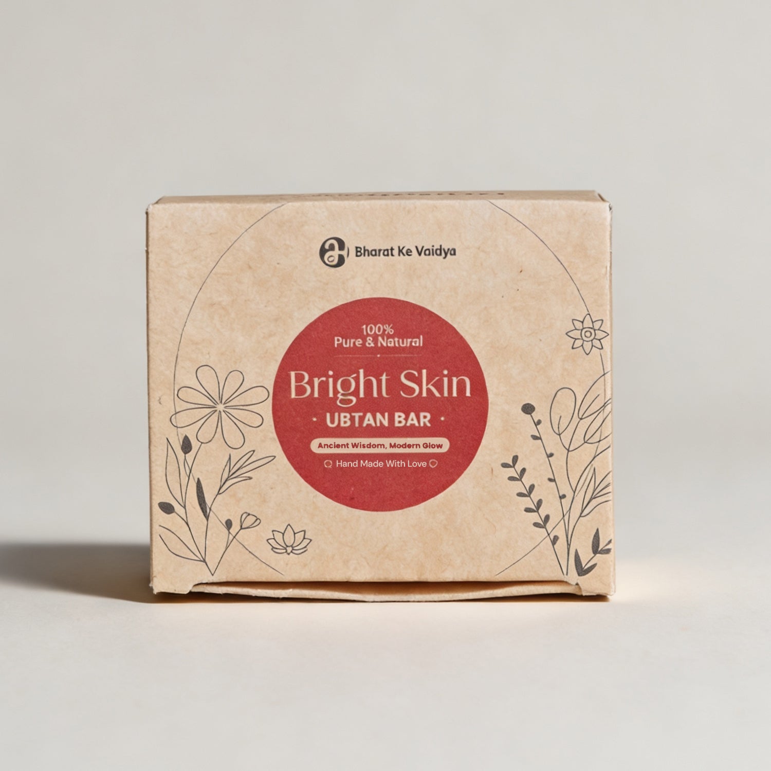 Bright Skin Ubtan Bar -Pack of 4