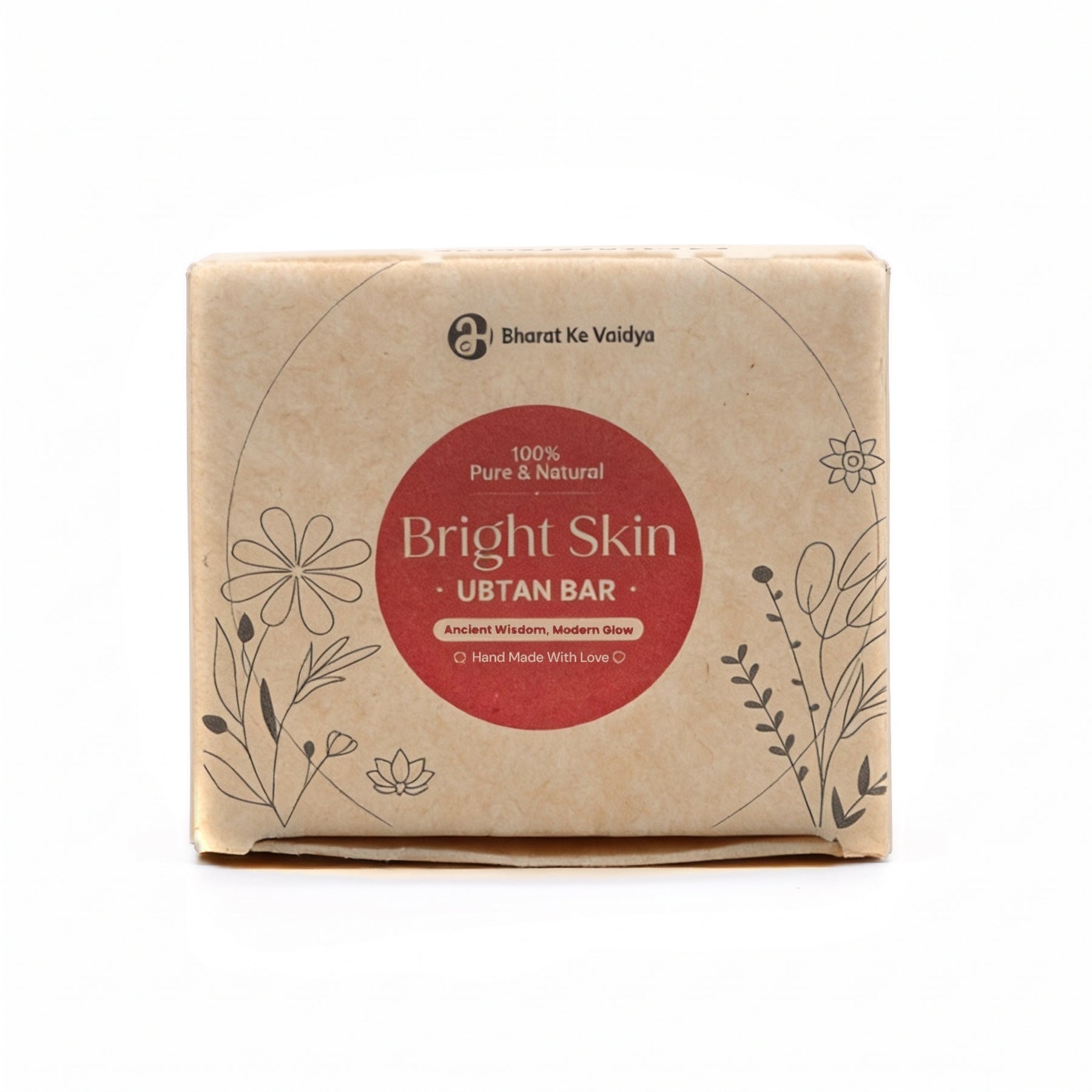 Bright Skin Ubtan Bar -Pack of 4