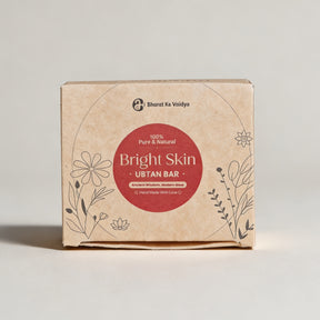 Bright Skin Ubtan Bar -Pack of 4