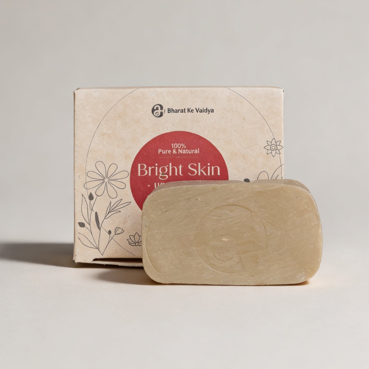 Bright Skin Ubtan Bar -Pack of 4