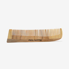 Oil-Treated Natural Neem Comb