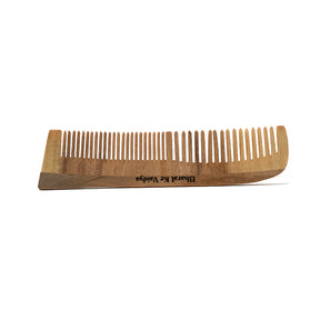 Oil-Treated Natural Neem Comb