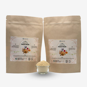 Multani Mitti Face Pack(Pack Of 2)