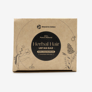 Herbal Hair Ubtan Bar -Pack of 4