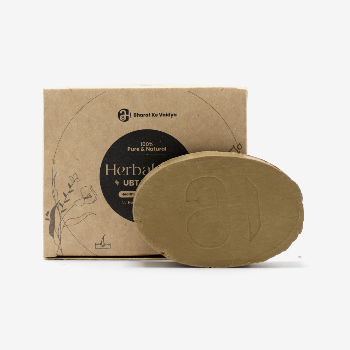 Herbal Hair Ubtan Bar -Pack of 4