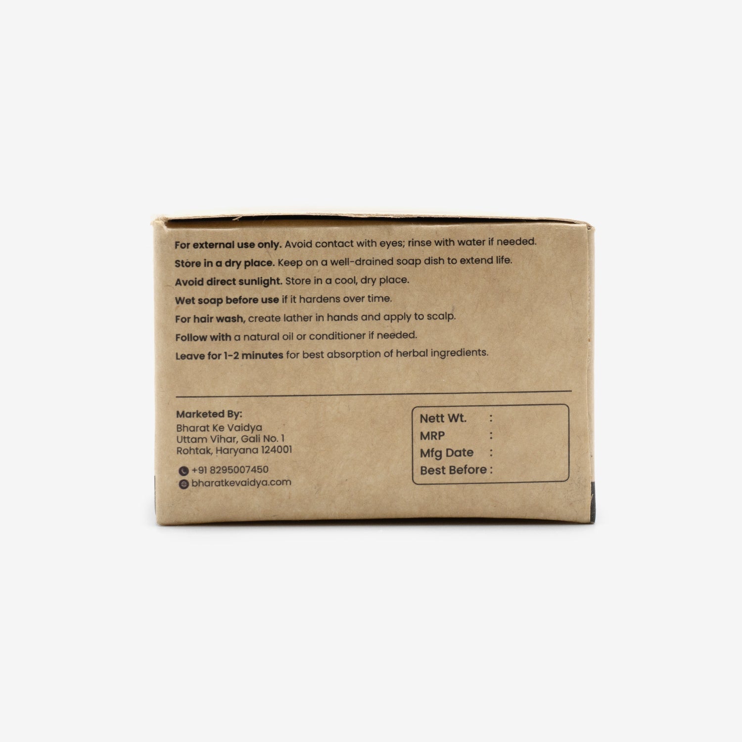 3 in 1 Ayurvedic Hair Revival Kit