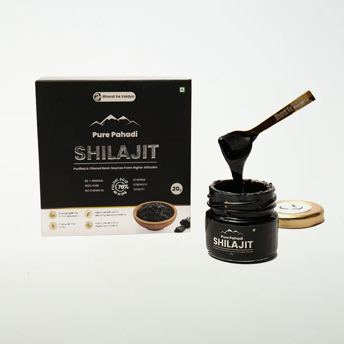 Pure Pahadi Shilajit Resin