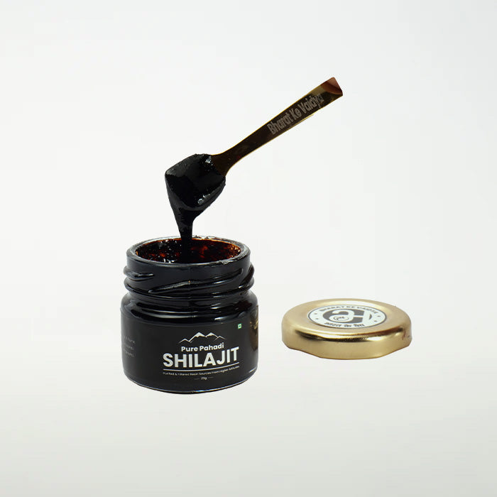 Pure Pahadi Shilajit Resin