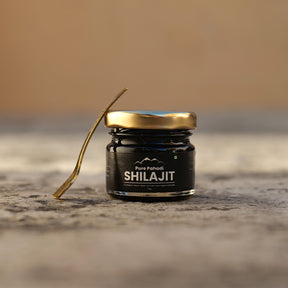 Pure Pahadi Shilajit Resin