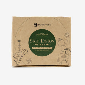 Skin Detox Ubtan Bar -Pack of 4
