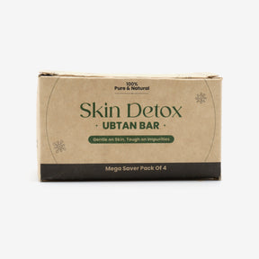 Skin Detox Ubtan Bar -Pack of 4